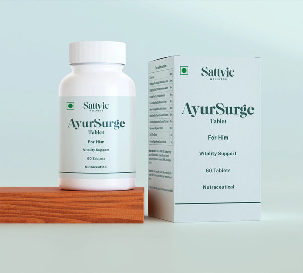 Looking for a Natural Testosterone Booster? Here’s Why AyurSurge Is the Smarter Choice