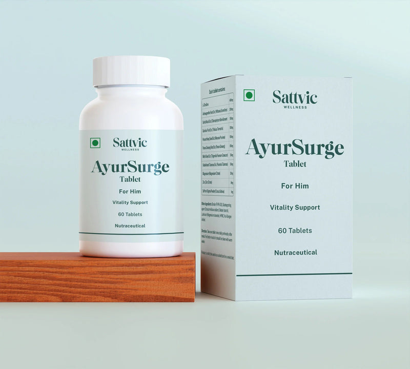 Looking for a Natural Testosterone Booster? Here’s Why AyurSurge Is the Smarter Choice