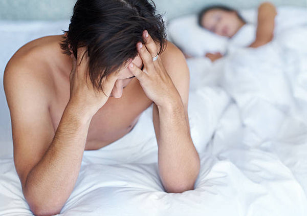 The Hidden Link Between Stress, Anxiety, and Erectile Dysfunction